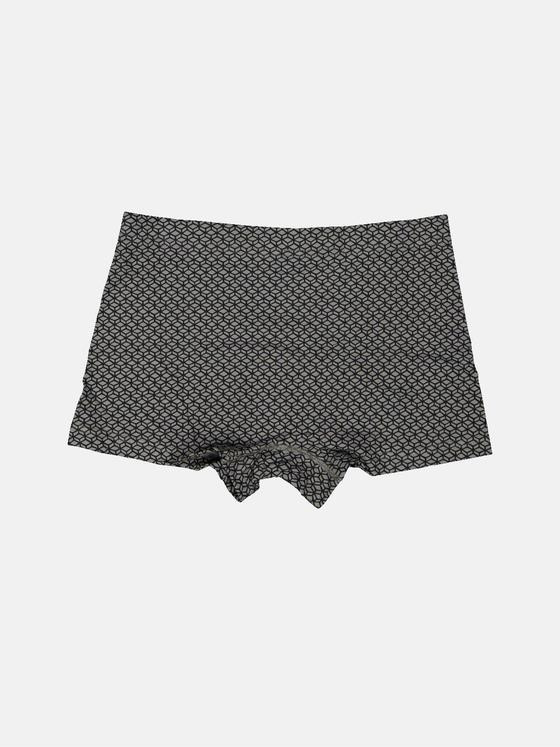 engbers Herren Boxershorts gemustert Schwarz 34862
