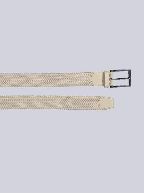 emilio adani Herren Gürtel Beige 36930