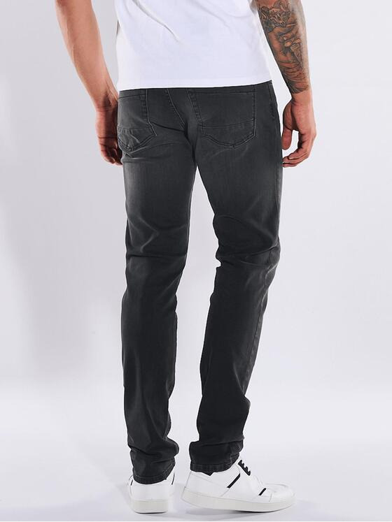 emilio adani Herren Super-Stretch-Jeans slim fit Grau 36263