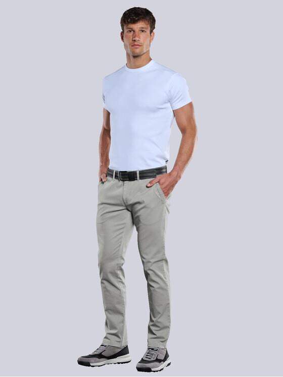 engbers Herren Chino straight Grau 33519