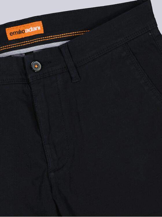 emilio adani Herren Chino slim fit Schwarz 36246