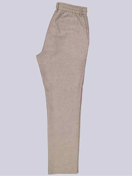 emilio adani Herren Anzughose slim fit Hellbraun 40638