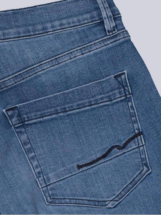 emilio adani Herren Super-Stretch-Jeans slim fit Blau 38637