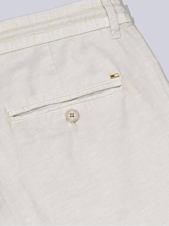 emilio adani Herren Chino mit Leinen-Anteil Beige 40736