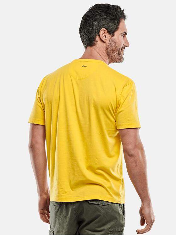 engbers Herren Rundhals T-Shirt Gelb 27345