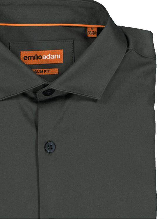 emilio adani Herren Langarm-Hemd "My Favorite" Grün 36206