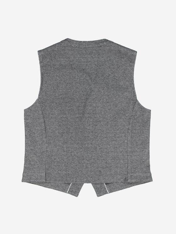 engbers Herren Sakko-Weste regular Grau 37545