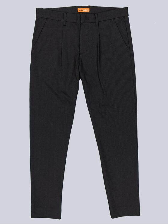 emilio adani Herren Chino slim fit Schwarz 36062