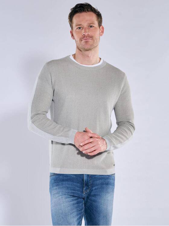 engbers Herren Pullover Rundhals Hellblau 40201