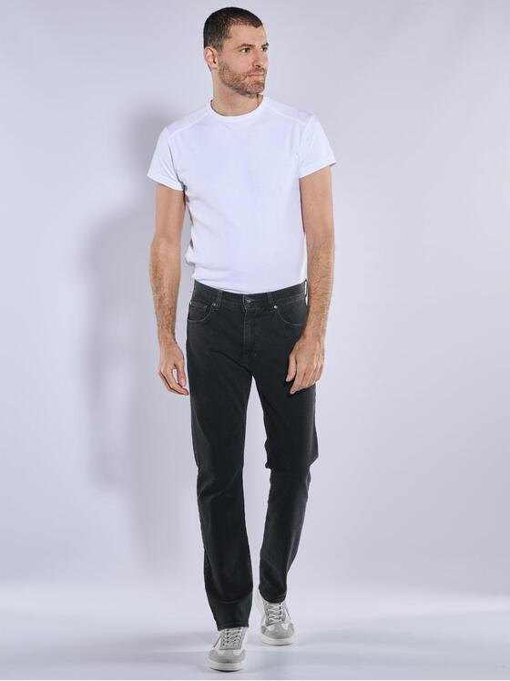 engbers Herren Jeans "My Favorite" straight Grau 36323