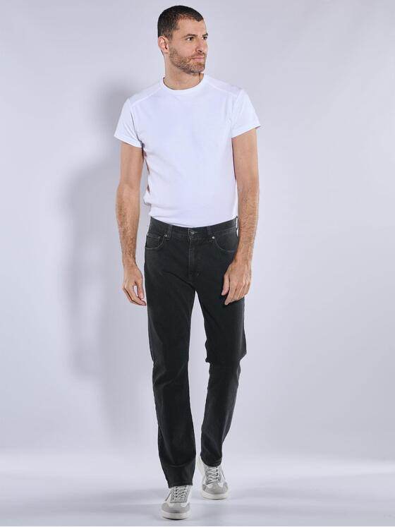 engbers Herren Jeans "My Favorite" straight Grau 37383