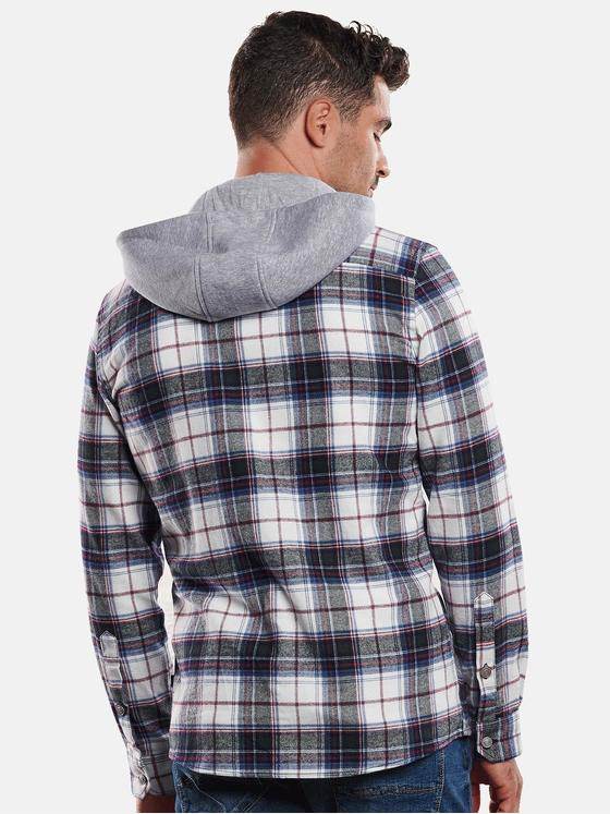 engbers Herren Karohemd Bordeaux 32275