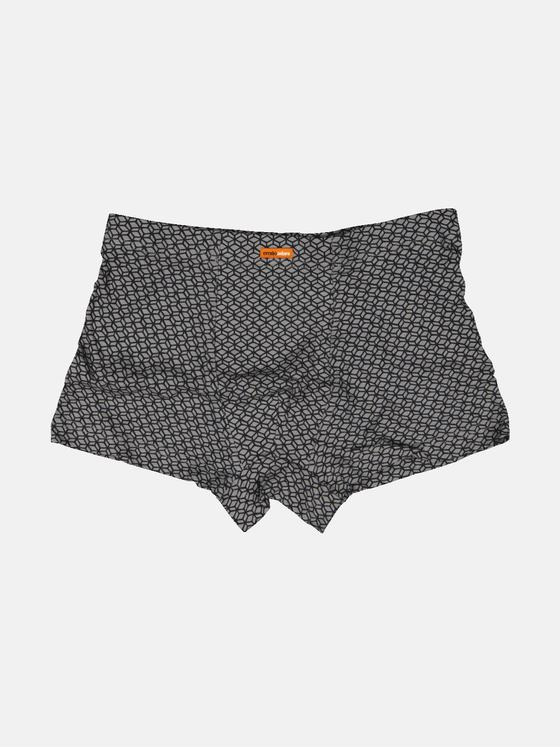 emilio adani Herren Boxershorts gemustert Schwarz 35723