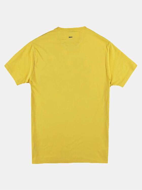 engbers Herren Rundhals T-Shirt Gelb 27345