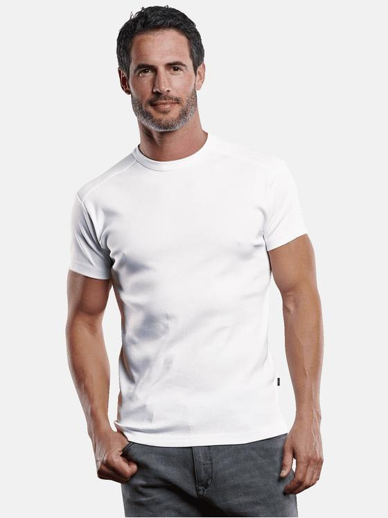 engbers Herren Basic-Shirt "My Favorite" Weiß 32831