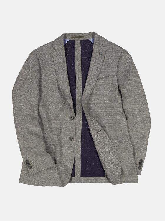 ENGBERS GERMANY Herren Sakko teilgefüttert Sand 32604