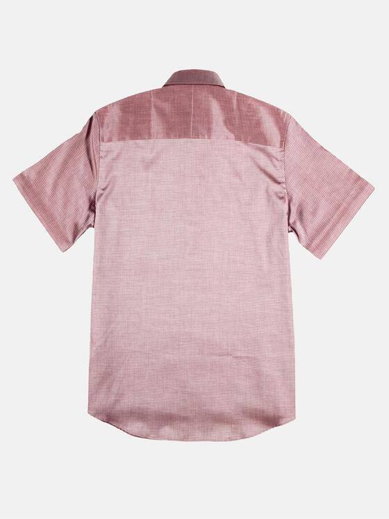 engbers Herren 100% bügelfreies Hemd Bordeaux 29453