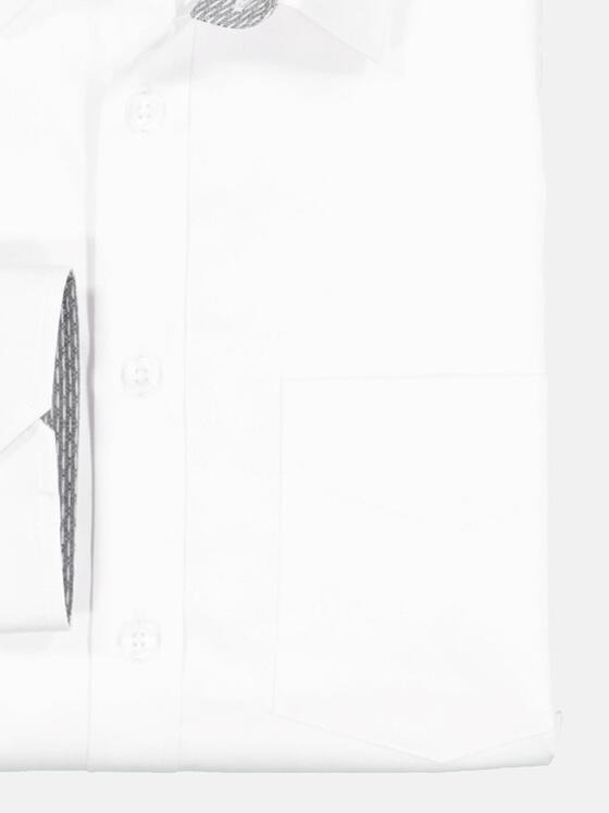 engbers Herren Langarm-Hemd "My Favorite" Reinweiss 36359