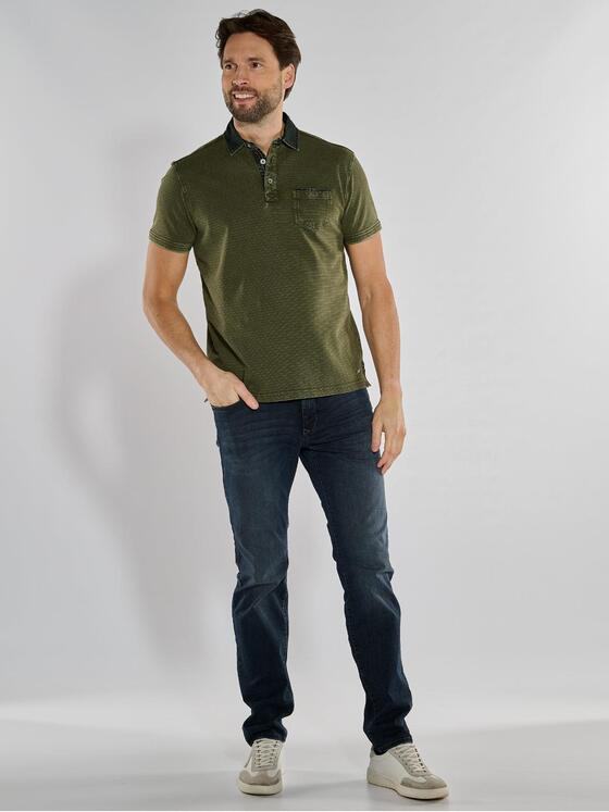 engbers Herren Poloshirt Grün 36728