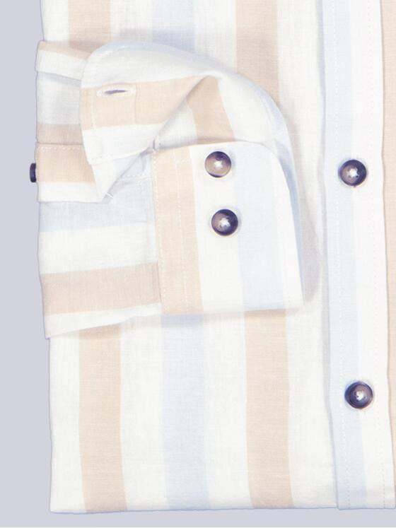 emilio adani Herren Hemd gemustert Hellblau 40014