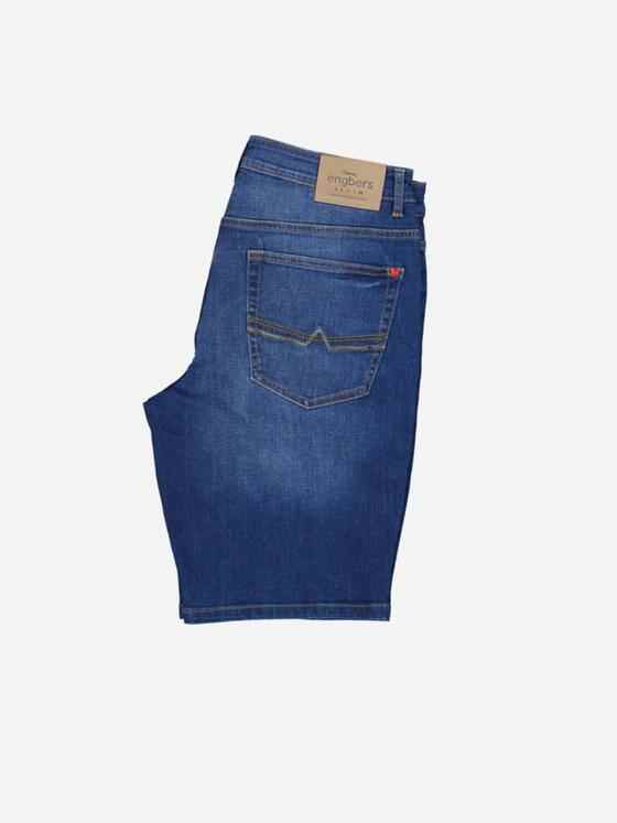 engbers Herren Bermuda regular Blau 37063