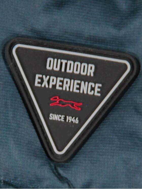 engbers Herren Hochwertige Steppjacke Petrolblau 30164