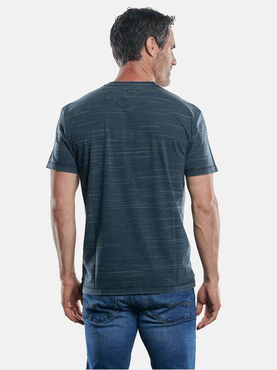engbers Herren V-Neck T-Shirt Türkis 30271