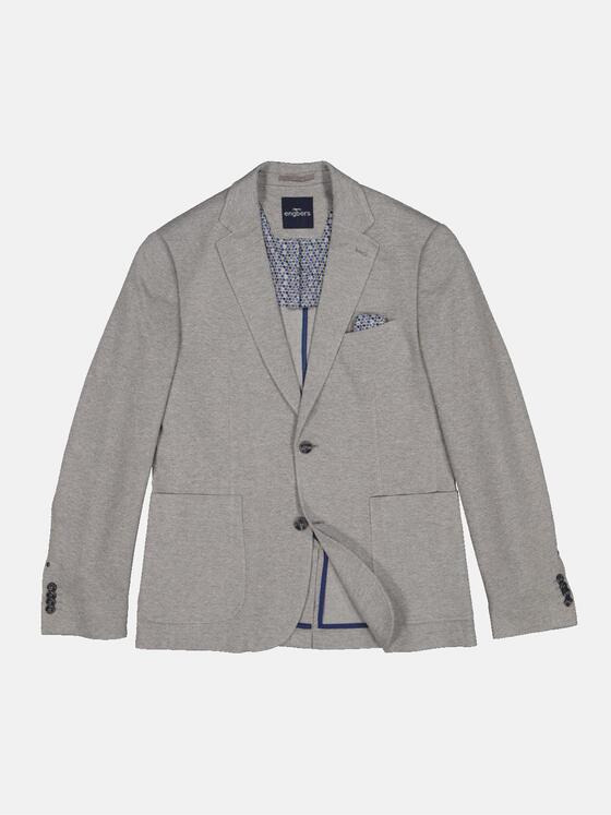 engbers Herren Freizeit-Sakko regular Beige 36363