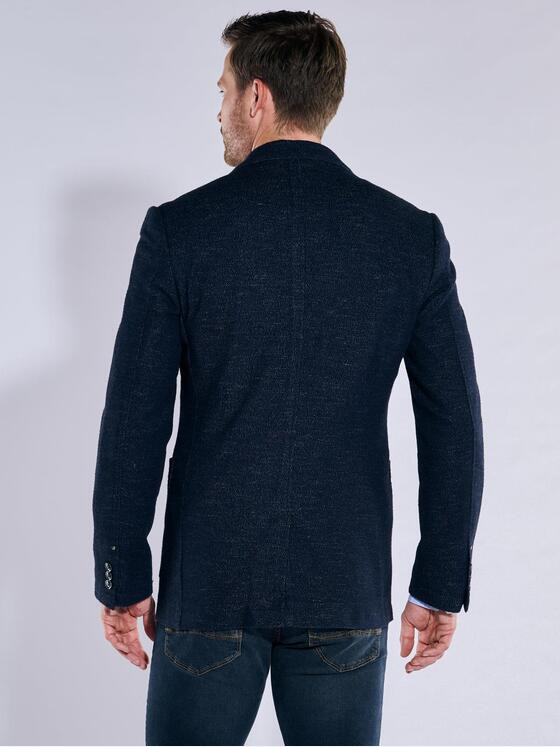 engbers Herren Freizeit-Sakko regular Blau 37263