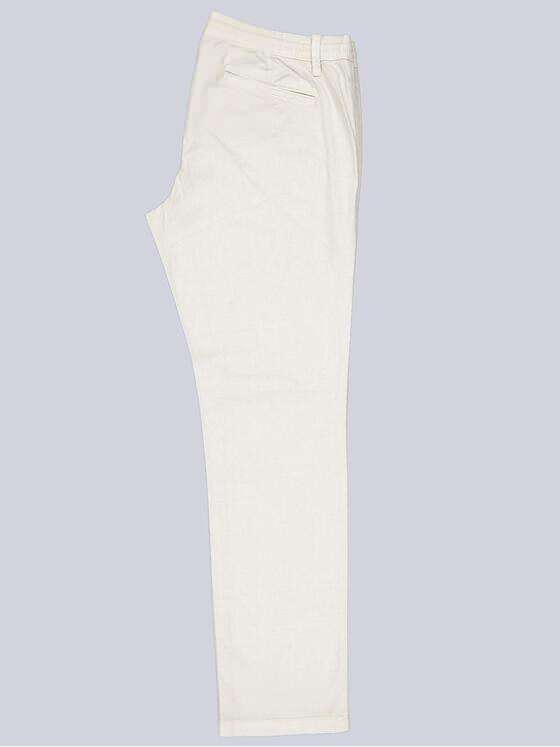 engbers Herren Chino mit Tunnelzug Naturweiss 39118