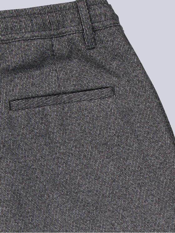 engbers Herren Chino mit Tunnelzug Anthrazit 39341