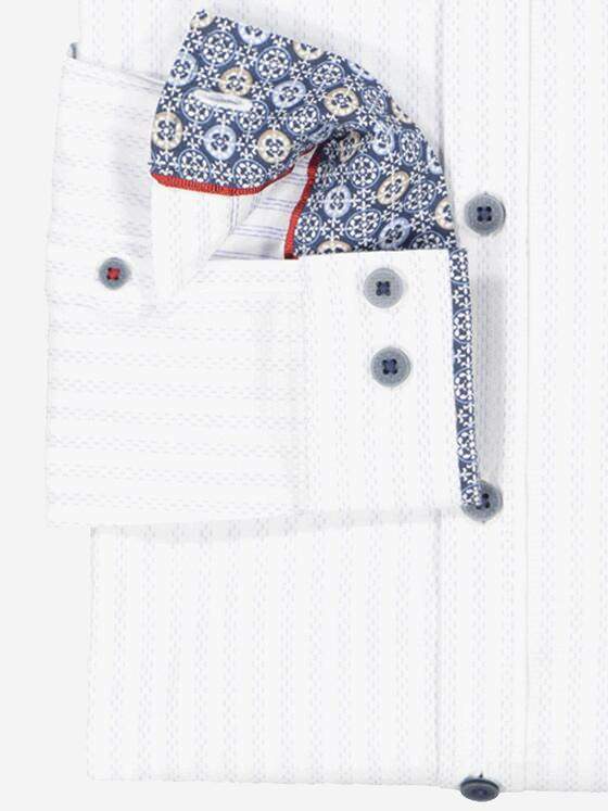 engbers Herren Langarm-Hemd "My Favorite" Hellblau 36306