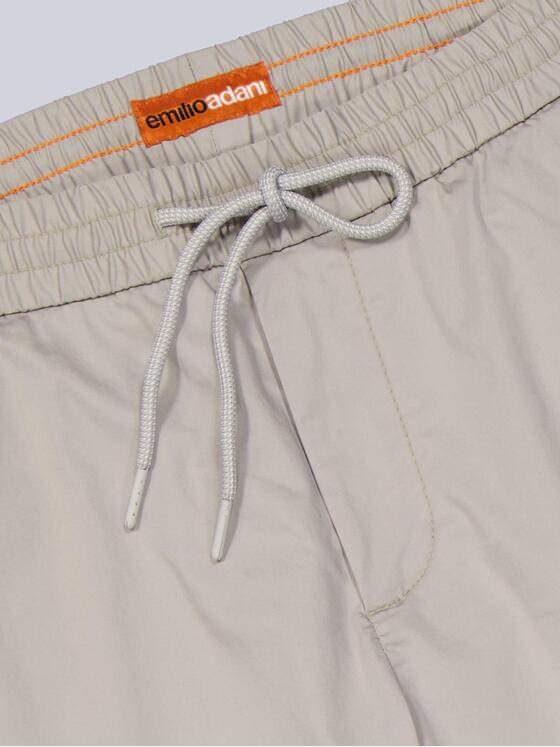 emilio adani Herren Cargo-Hose regular Grau 39001