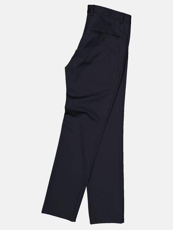 emilio adani Herren Anzug-Hose slim fit Blau 34582
