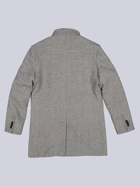 ENGBERS GERMANY Herren Mantel Grau 35506