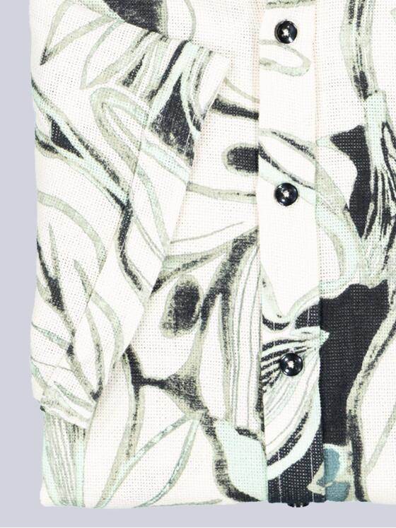 emilio adani Herren Hemd kurzarm Hellgruen 38990