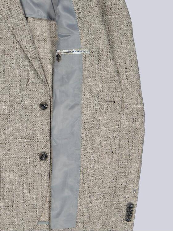 engbers Herren Freizeit-Sakko strukturiert Hellbraun 38400