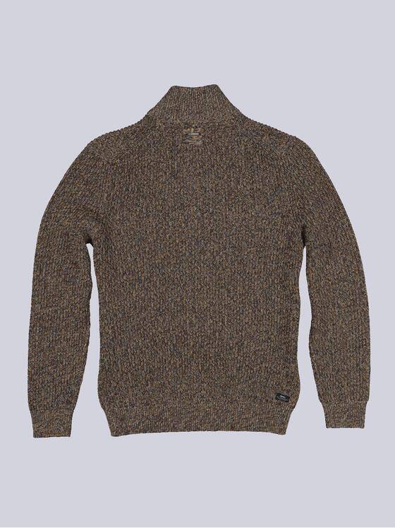 engbers Herren Pullover mit Troyerkragen Mehrfarbig 35551