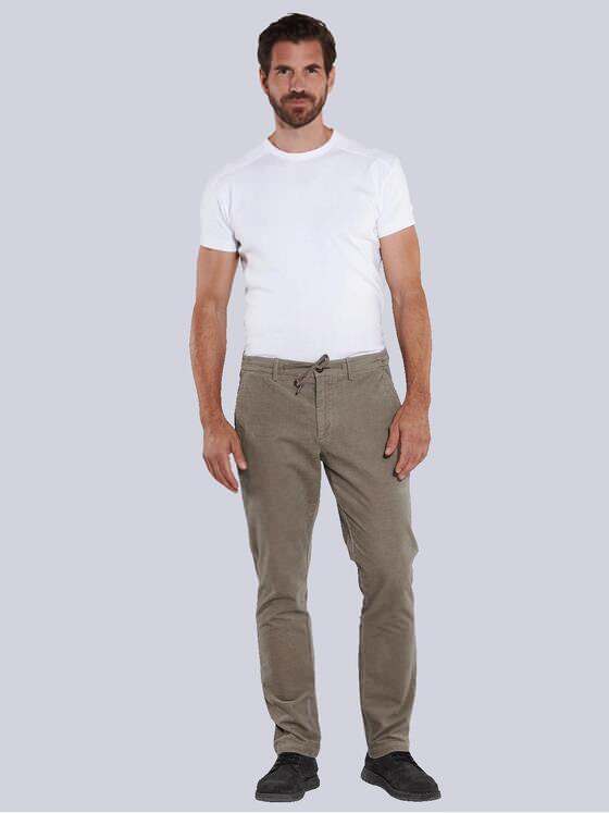 engbers Herren Chino slim fit Braun 35580