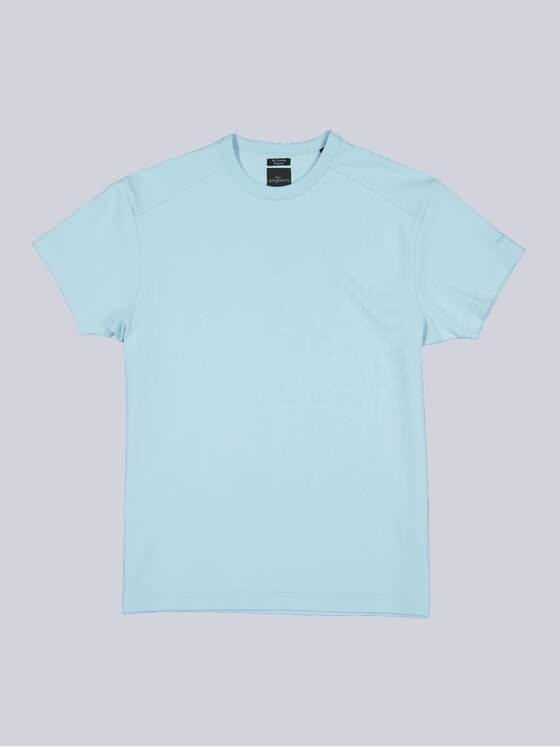 engbers Herren Basic-Shirt "My Favorite" organic Blau 36598