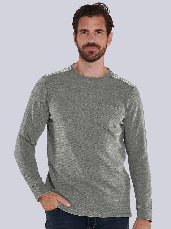 engbers Herren Langarm-Hemd uni Beige 36151