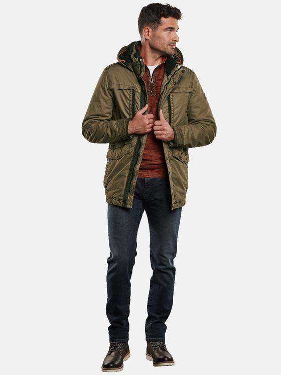 engbers Herren Longjacket sportiv Hellbraun 32305