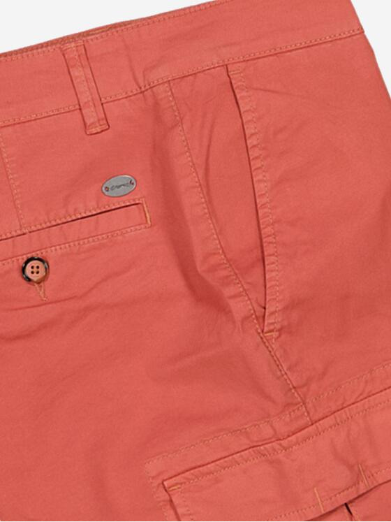 engbers Herren Cargo-Bermuda regular Orange 37056