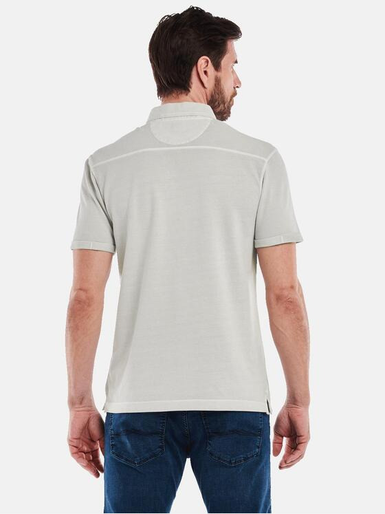 engbers Herren Polo-Shirt slim fit Grau 35125