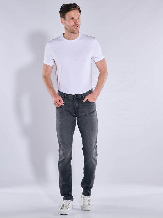 ENGBERS GERMANY Herren Super-Stretch-Jeans in besonderer Warenqualität Anthrazit 37530