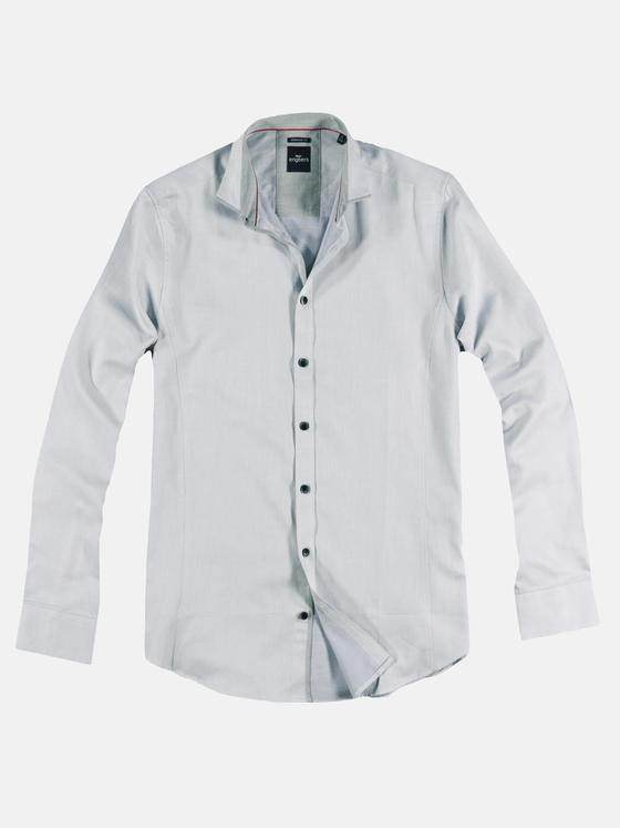 engbers Herren Hemd "My Favorite" Silbergrau 29511
