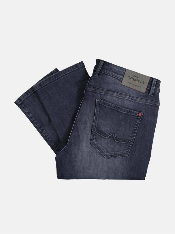 engbers Herren Jeans 5-Pocket Superstretch Blau 29069