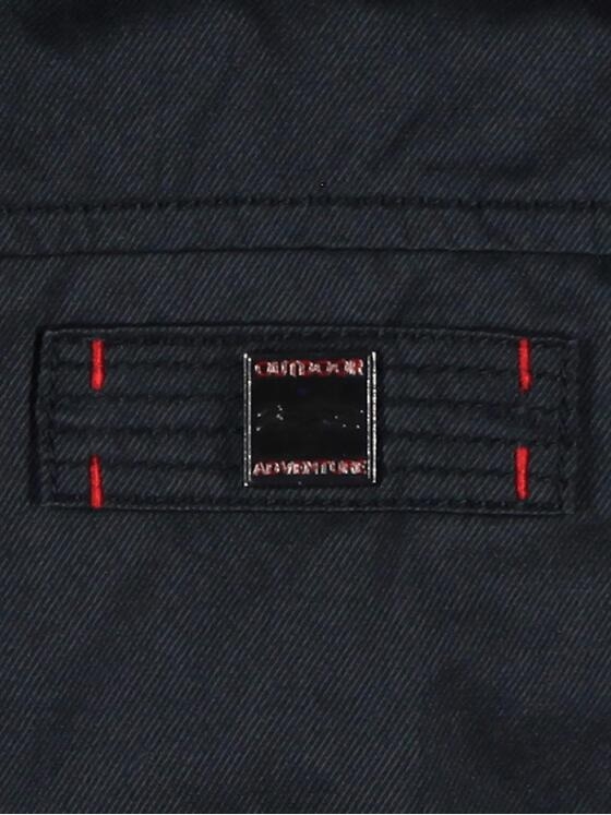 engbers Herren Rustikale Jacke mit Taschen Saphirblau 29048