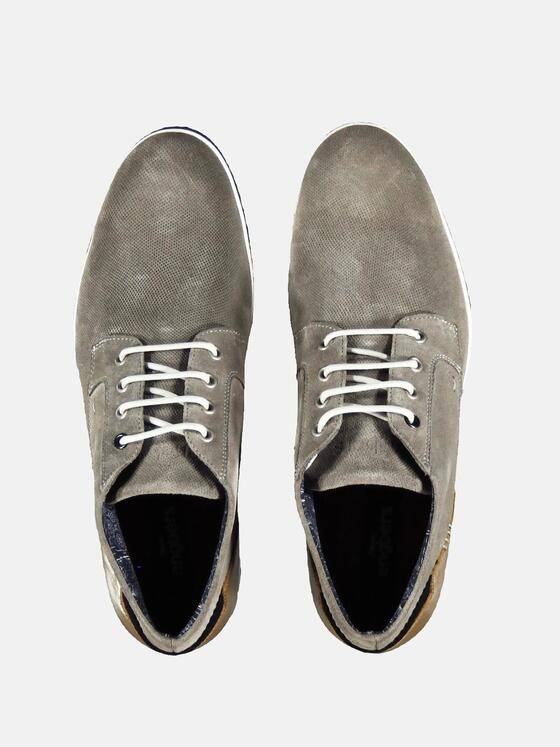 engbers Herren Modischer Mid-Cut Boot Kieselgrau 29398