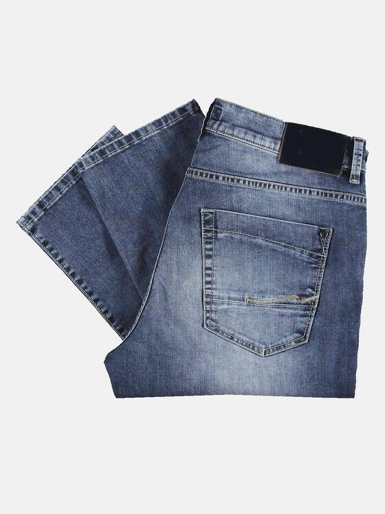 emilio adani Herren Jeans hochelastisch Blau 31623